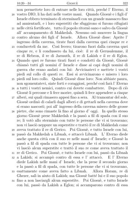 La Sacra Bibbia (Giovanni Diodati) - Un poisson dans le net