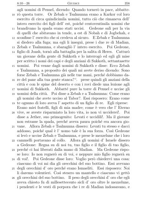 La Sacra Bibbia (Giovanni Diodati) - Un poisson dans le net