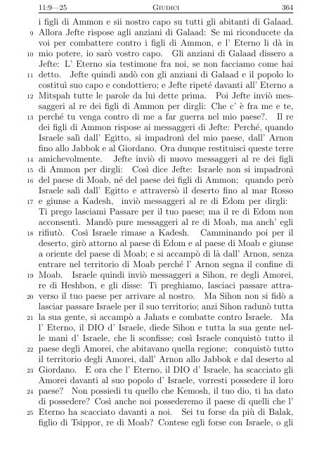 La Sacra Bibbia (Giovanni Diodati) - Un poisson dans le net