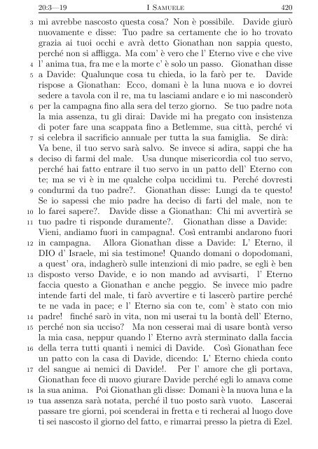 La Sacra Bibbia (Giovanni Diodati) - Un poisson dans le net