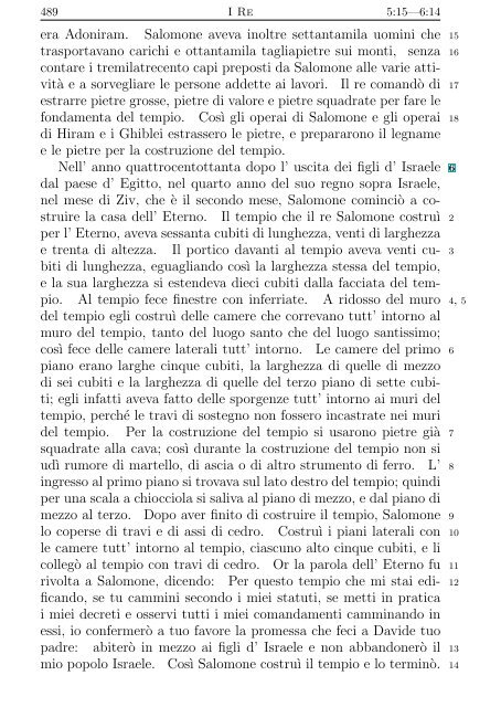 La Sacra Bibbia (Giovanni Diodati) - Un poisson dans le net