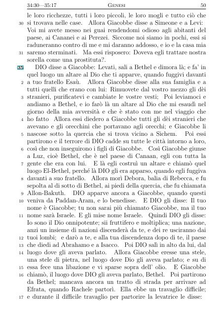 La Sacra Bibbia (Giovanni Diodati) - Un poisson dans le net