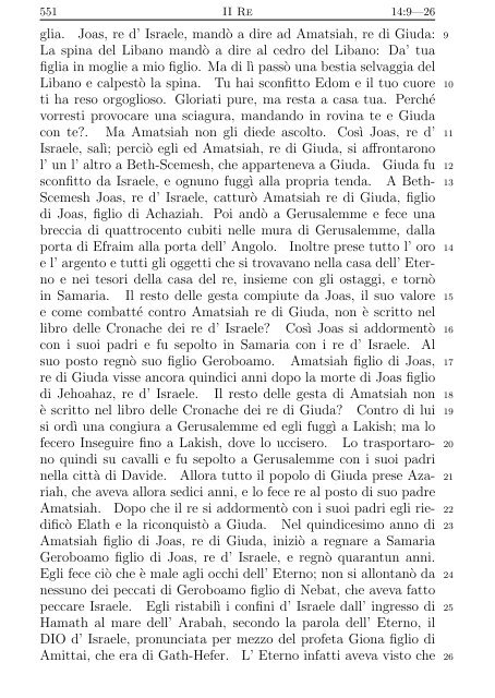 La Sacra Bibbia (Giovanni Diodati) - Un poisson dans le net