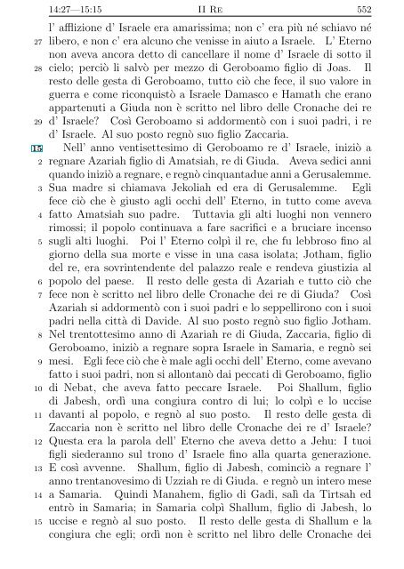 La Sacra Bibbia (Giovanni Diodati) - Un poisson dans le net