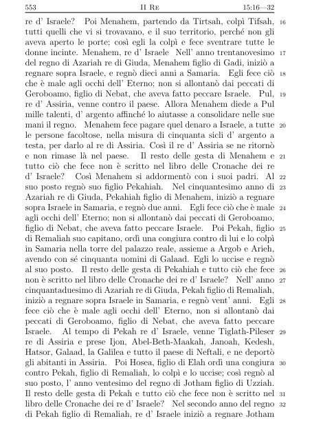 La Sacra Bibbia (Giovanni Diodati) - Un poisson dans le net