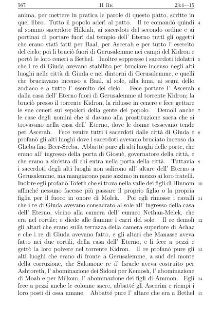 La Sacra Bibbia (Giovanni Diodati) - Un poisson dans le net