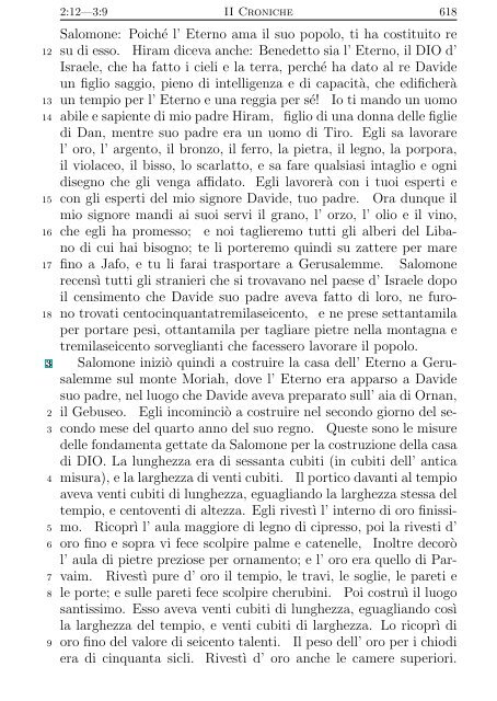 La Sacra Bibbia (Giovanni Diodati) - Un poisson dans le net