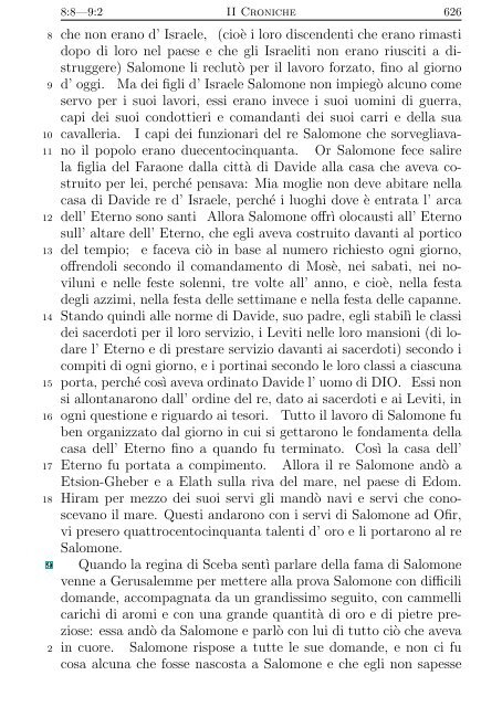 La Sacra Bibbia (Giovanni Diodati) - Un poisson dans le net