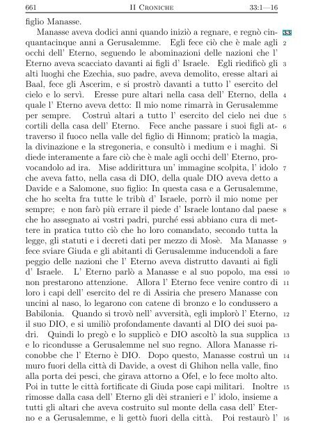 La Sacra Bibbia (Giovanni Diodati) - Un poisson dans le net