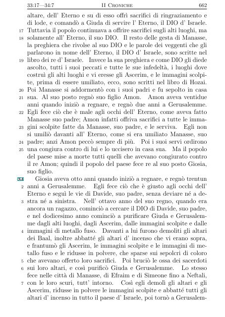 La Sacra Bibbia (Giovanni Diodati) - Un poisson dans le net