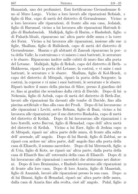 La Sacra Bibbia (Giovanni Diodati) - Un poisson dans le net