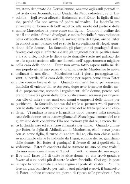 La Sacra Bibbia (Giovanni Diodati) - Un poisson dans le net