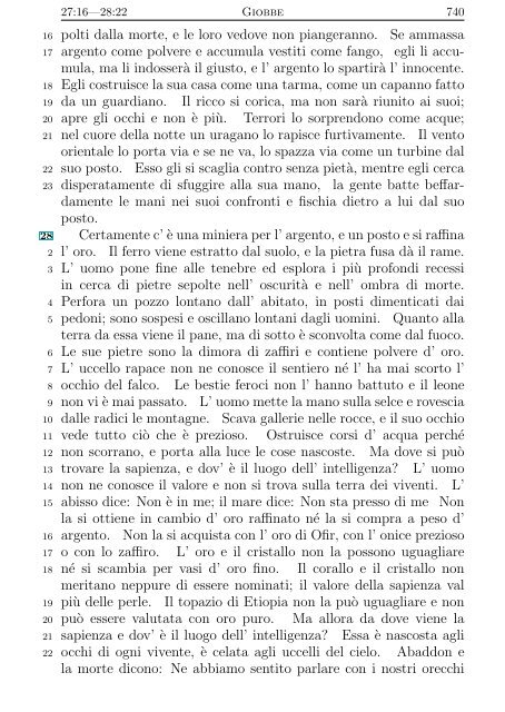 La Sacra Bibbia (Giovanni Diodati) - Un poisson dans le net