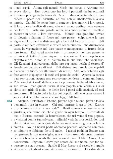 La Sacra Bibbia (Giovanni Diodati) - Un poisson dans le net