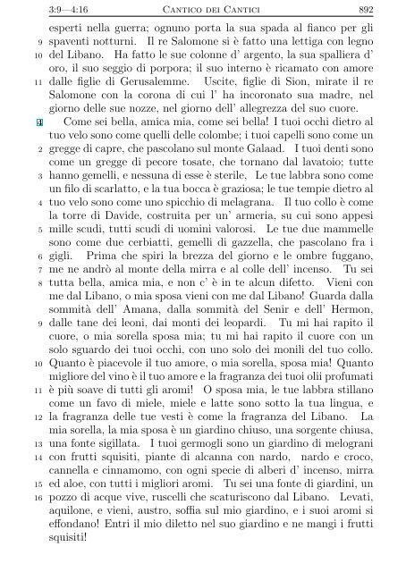 La Sacra Bibbia (Giovanni Diodati) - Un poisson dans le net