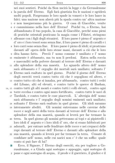 La Sacra Bibbia (Giovanni Diodati) - Un poisson dans le net