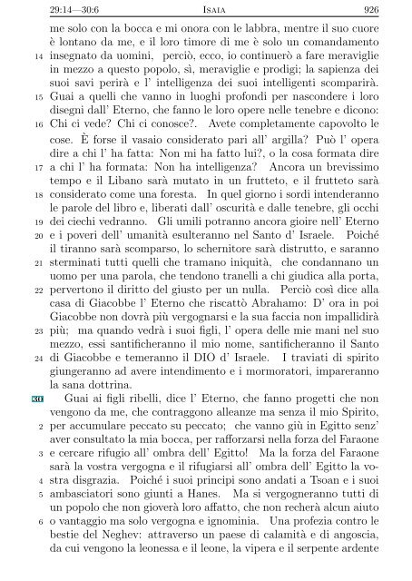 La Sacra Bibbia (Giovanni Diodati) - Un poisson dans le net