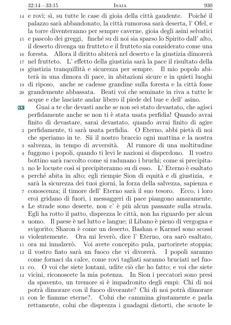 La Sacra Bibbia (Giovanni Diodati) - Un poisson dans le net