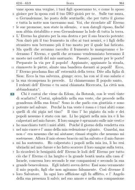 La Sacra Bibbia (Giovanni Diodati) - Un poisson dans le net