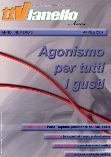 Progetto1:Layout 1.qxd - Turismo e Finanza