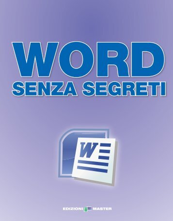 Manuale di Word - Giomas2000