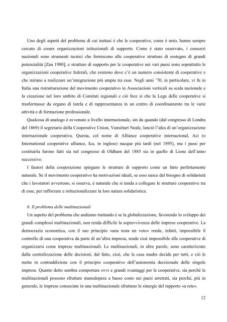 Attualità delle cooperative di Bruno Jossa.pdf - Istituto italiano di ...