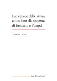 Pittura antica Ercolano e Pompei - Maella.It