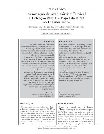 Associação de Arco Aórtico Cervical.pdf