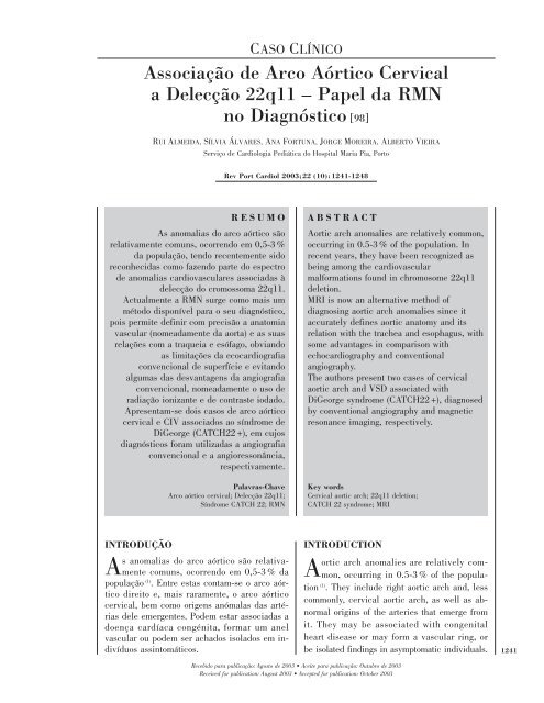 Associação de Arco Aórtico Cervical.pdf