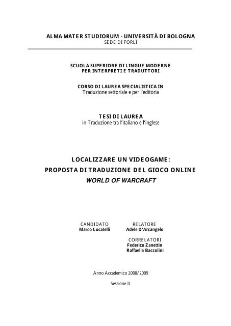 Localizzare un videogame.pdf - The First Place