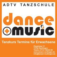 Flyer Erwachsene Homepage - ADTV Tanzschule dance + music