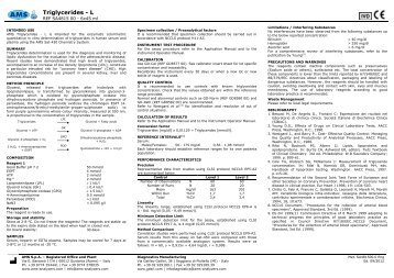 Triglycerides - L - Gdsrl.com