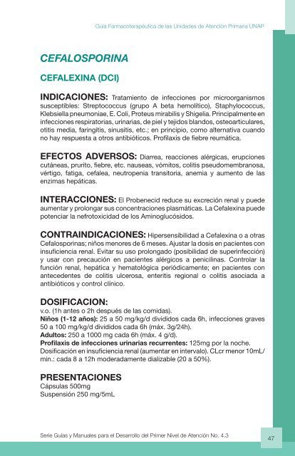 la cefalexina sirve soldier solfa syllable infeccion linear unit solfa syllable orina