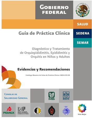 Diagnóstico y Tratamiento de Orquiepididimitis, Epididimitis y