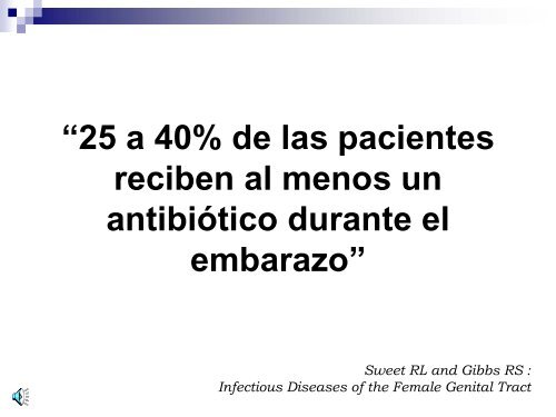 antibioticos y embarazo - UN Virtual - Universidad Nacional de ...