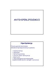 ANTIHIPERLIPIDEMICI