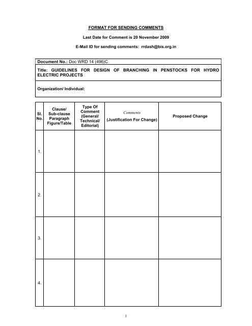 Guidelines For Design Of Branching In Penstocks Bis