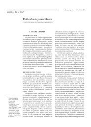 Pediculosis y escabiosis - Sociedad Argentina de Pediatría