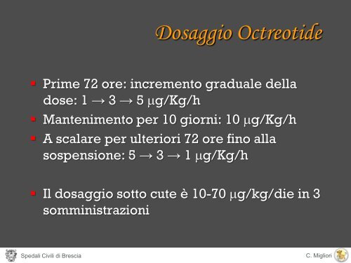 C. Migliori - SIN :: Congresso 2010