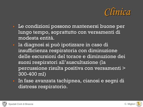 C. Migliori - SIN :: Congresso 2010