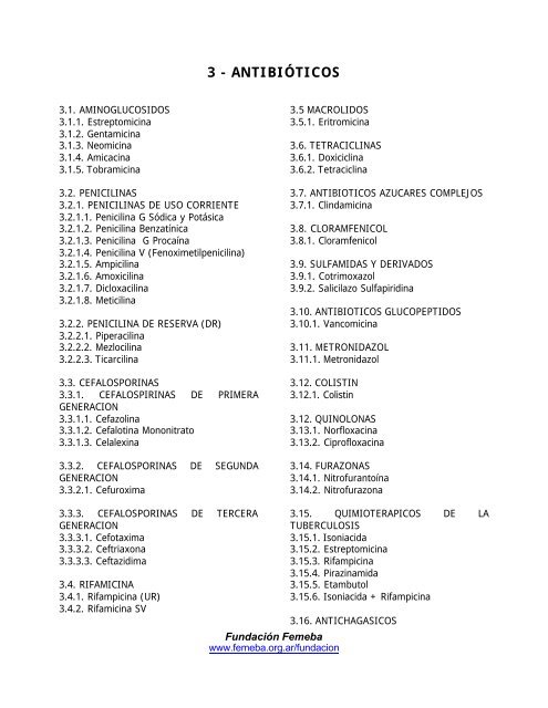 prostatitis rifampicina