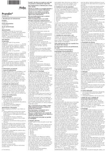 Prandin Free Trial
