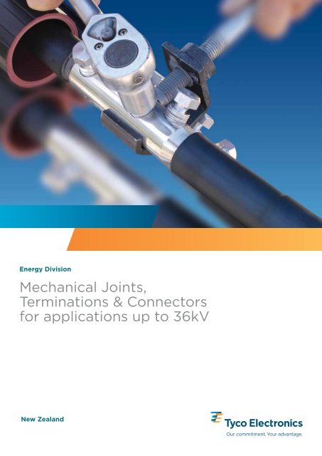 Mechanical Joints, Terminations & Connectors for ... - TransNet