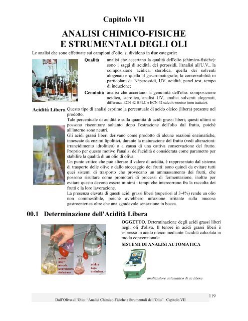 analisi chimico-fisiche e strumentali degli oli - ZyXEL NSA210