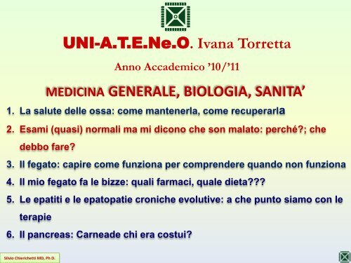 La sindrome metabolica - Università per Adulti e Terza Età “Ivana ...