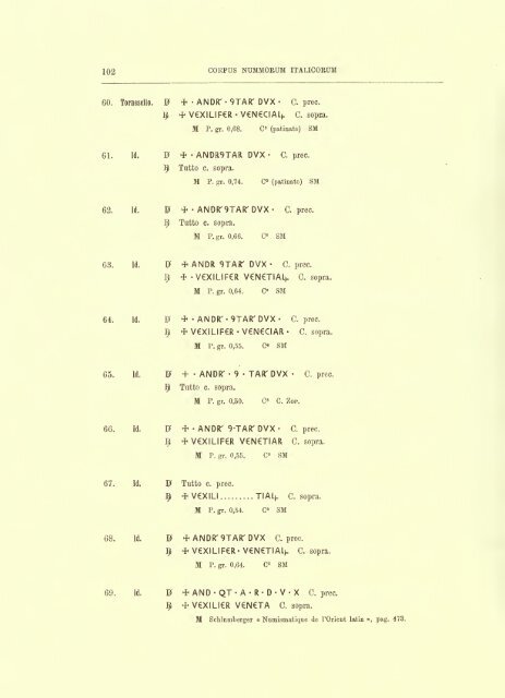 Corpus nummorum italicorum - Medievalcoinage.com