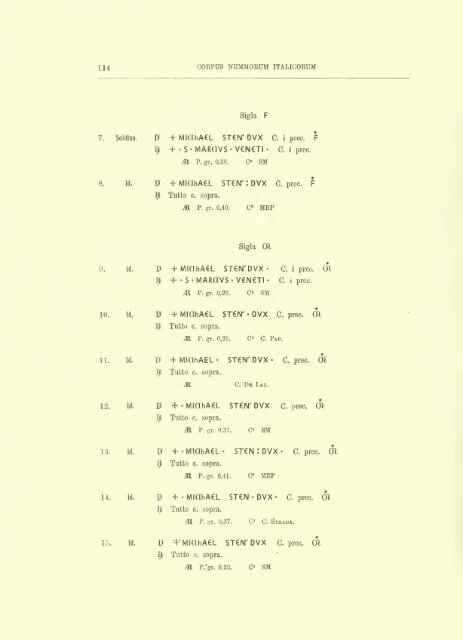 Corpus nummorum italicorum - Medievalcoinage.com