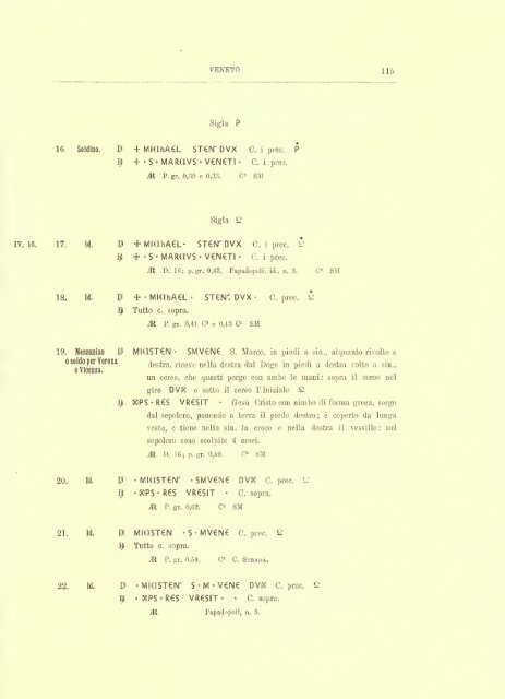 Corpus nummorum italicorum - Medievalcoinage.com