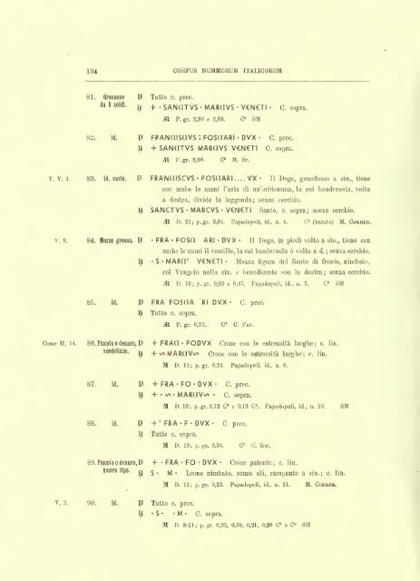 Corpus nummorum italicorum - Medievalcoinage.com