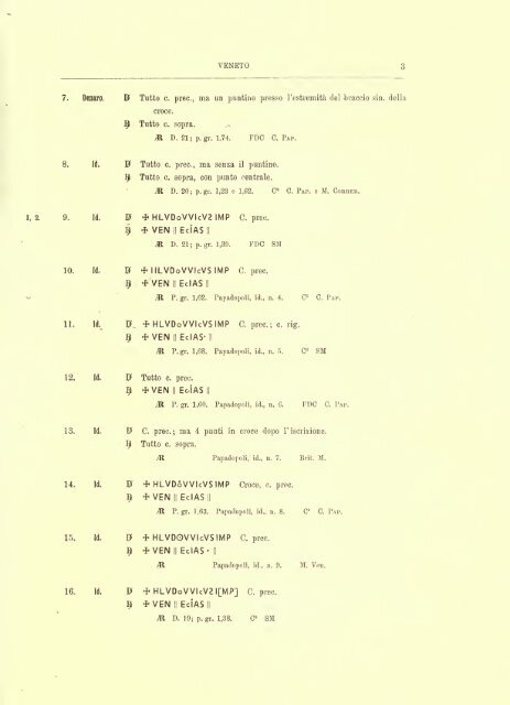 Corpus nummorum italicorum - Medievalcoinage.com